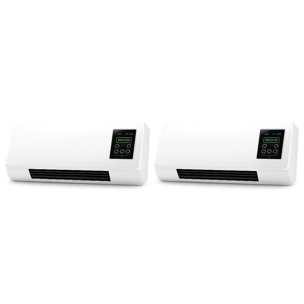 2x klimaanlage