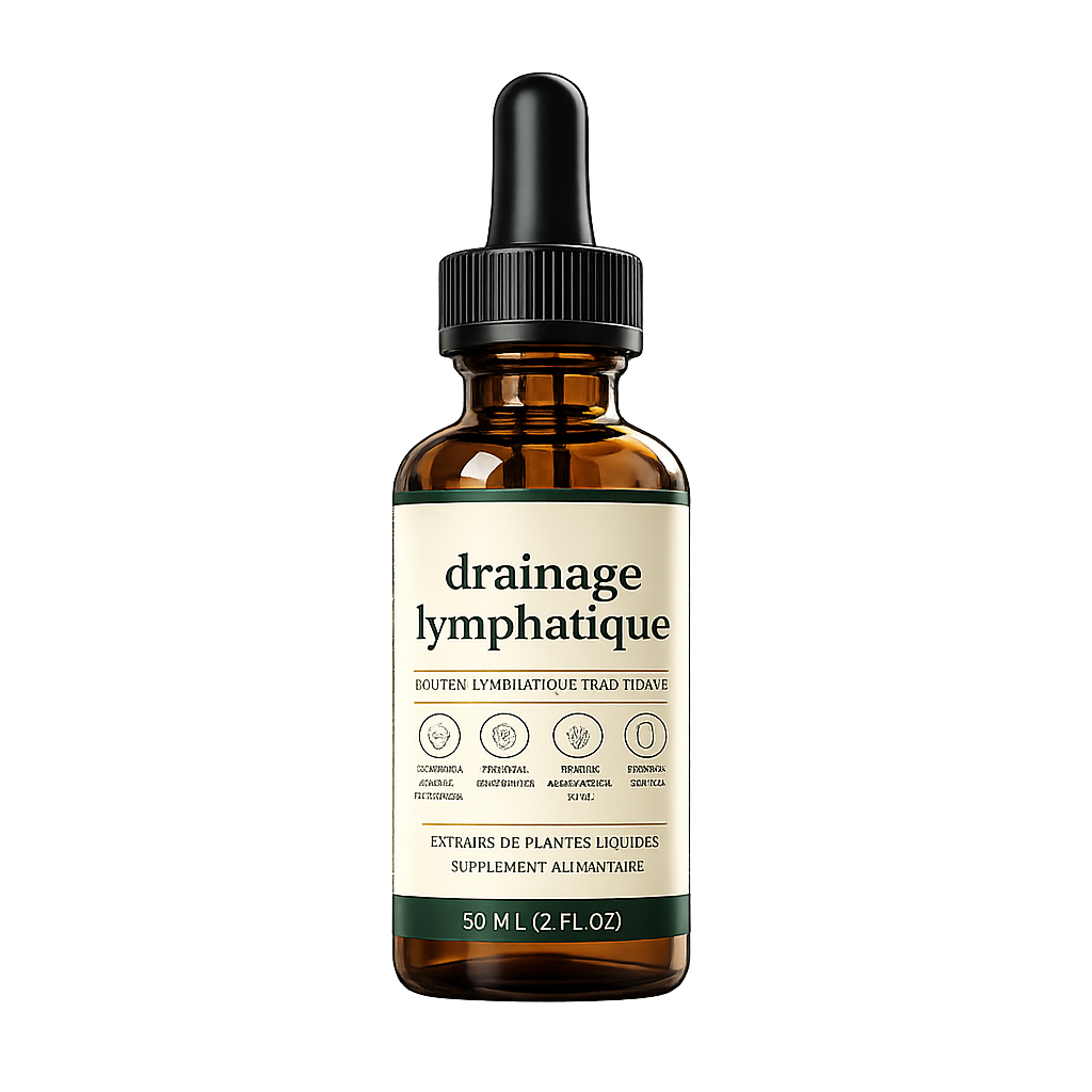 1 Flacon | Drainant Lymphatique | 30 jours