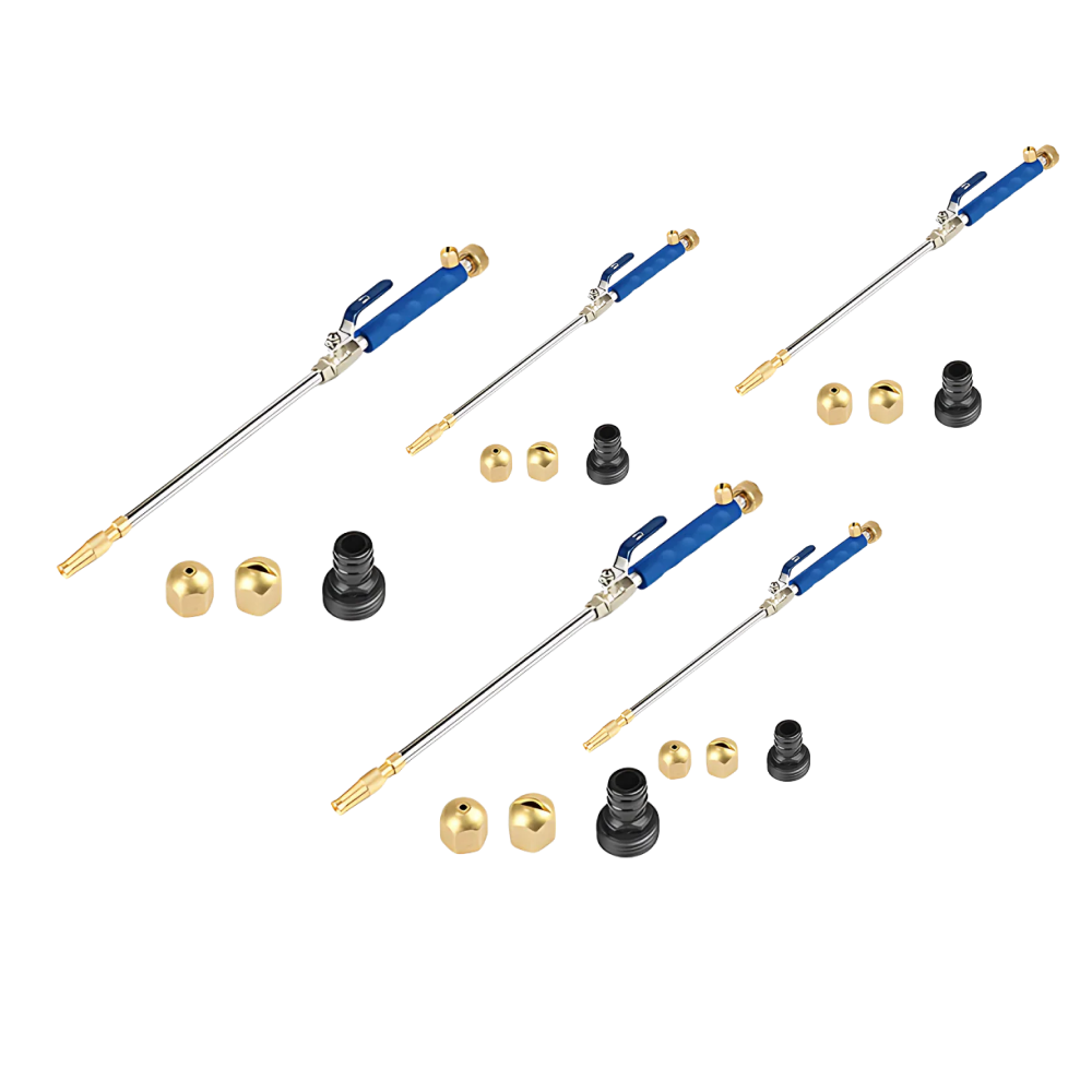 5 Pack | Laveuse à pression