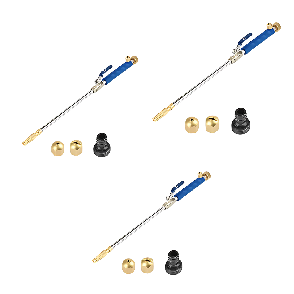 3 Pack | Laveuse à pression
