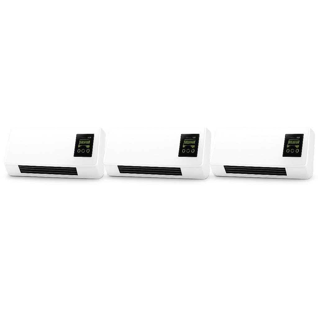 3x klimaanlage