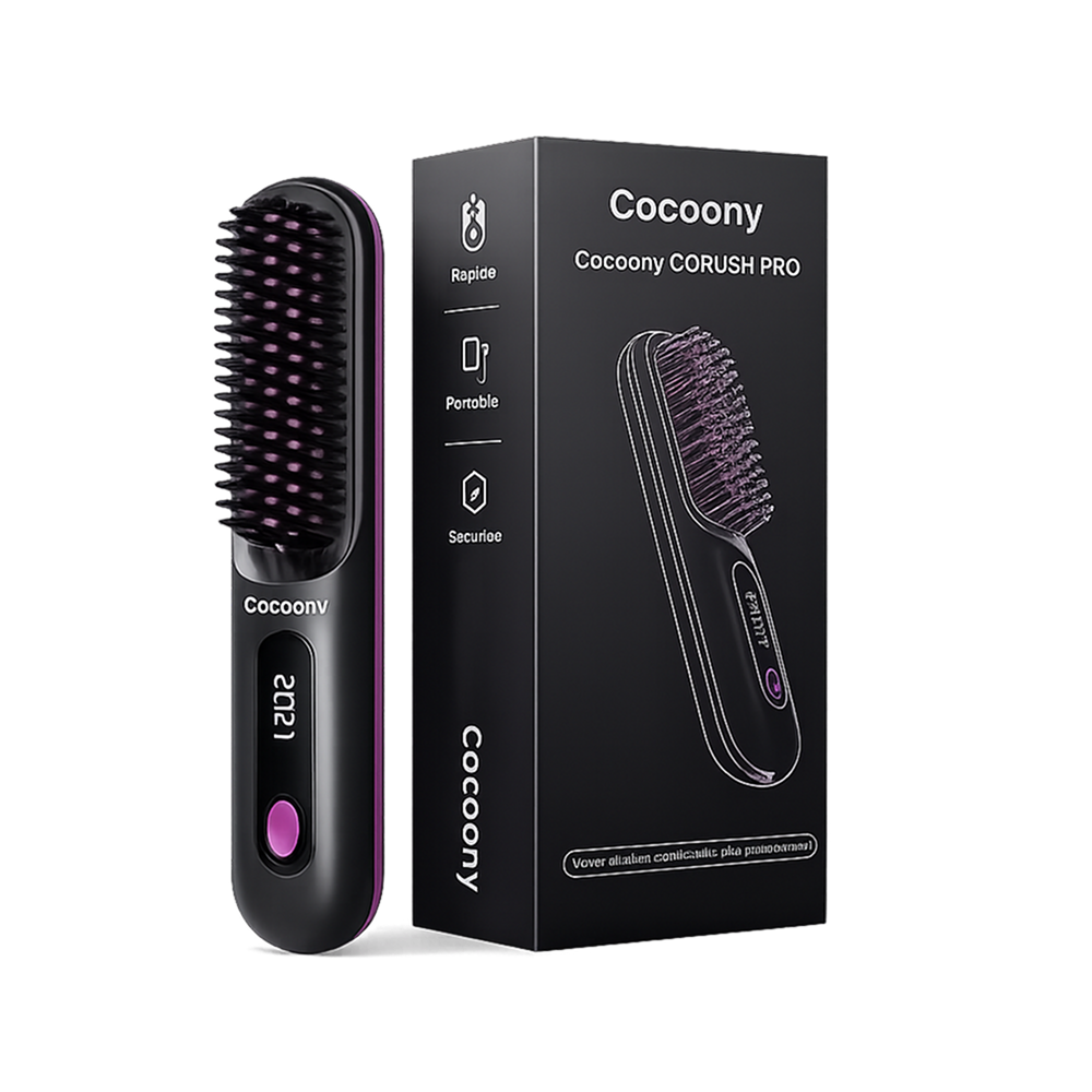 1x Brosse Chauffante